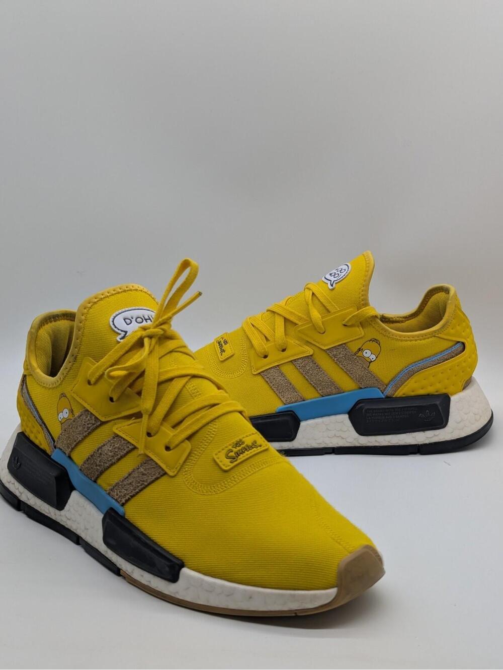 Mens Size 12 - The Simpsons x Adidas NMD_G1 Homer Simpson IE8468 Yellow Shoes